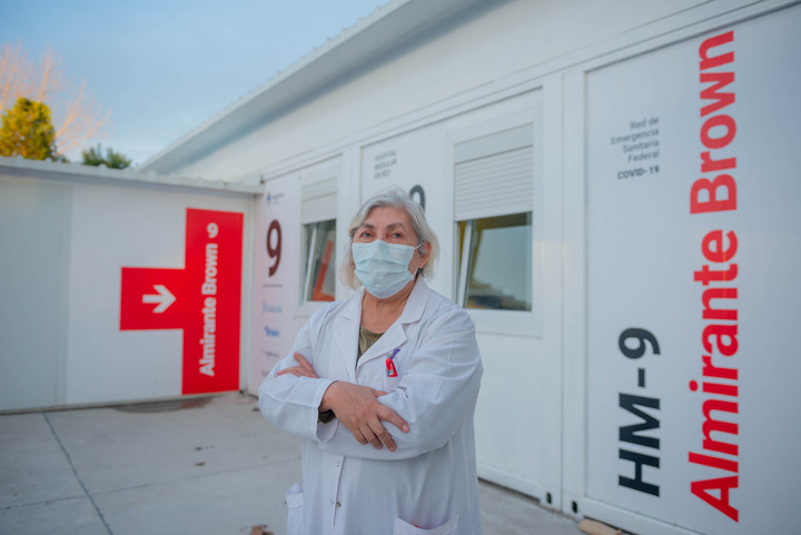 La calma que antecede al huracán: así se prepara un hospital de campaña para el coronavirus